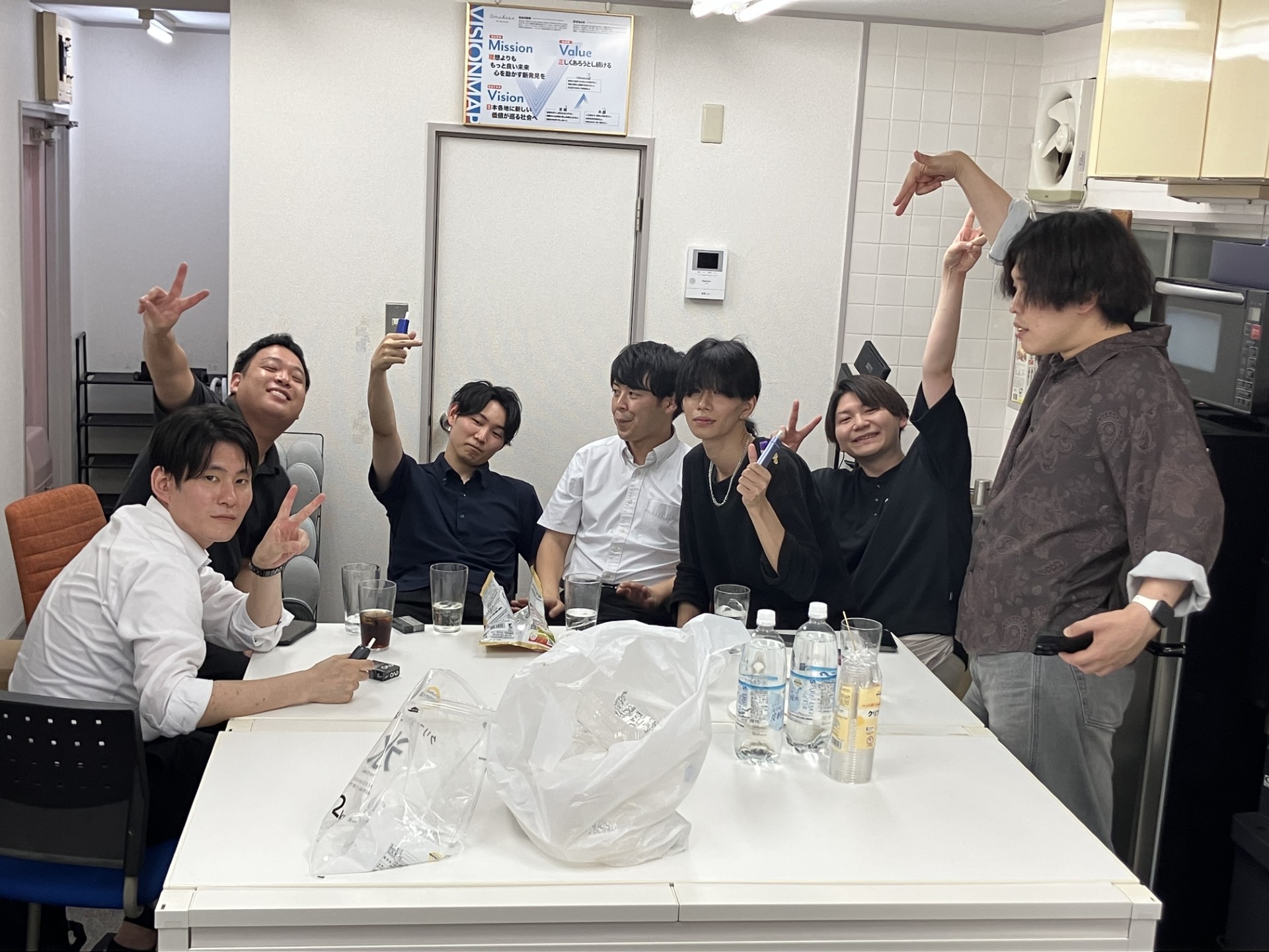 社内の様子